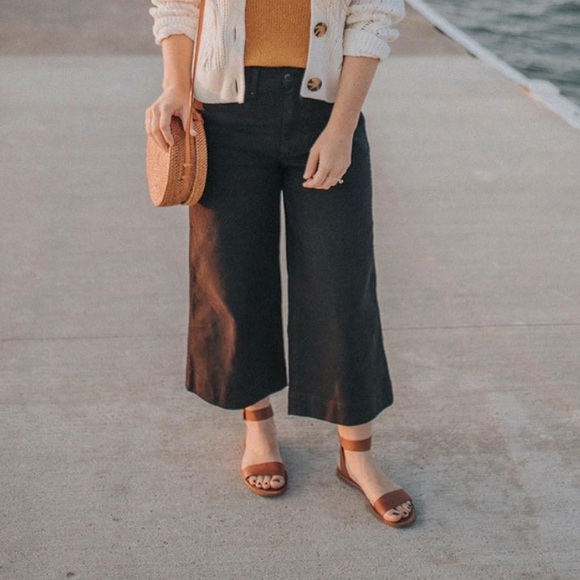 Madewell Shoes - NWT Madewell Boardwalk Ankle-Strap Sandal
